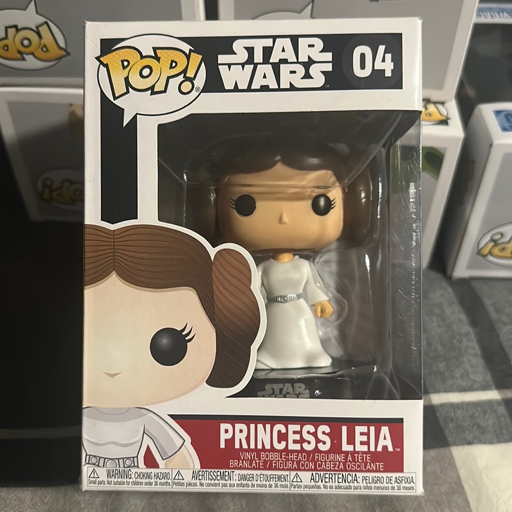 Funko Pop! Princess Leia 04